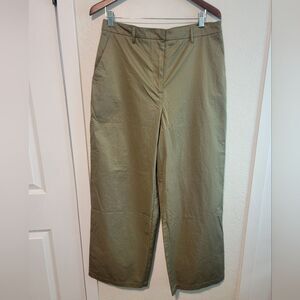 Walter Baker Army Sterling Easy Fit High Rise Pants 12